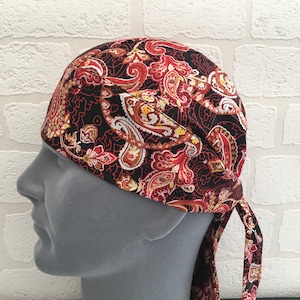 Bandana, Motorcycle Skull Cap, Surgeon’s Skull Cap, Chef’s Cap, Durag, Dorag or Just a Fashion Item.