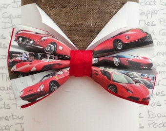 Ferrari Bow Tie, Bow Ties For Men, Ferrari Owner Bow Tie