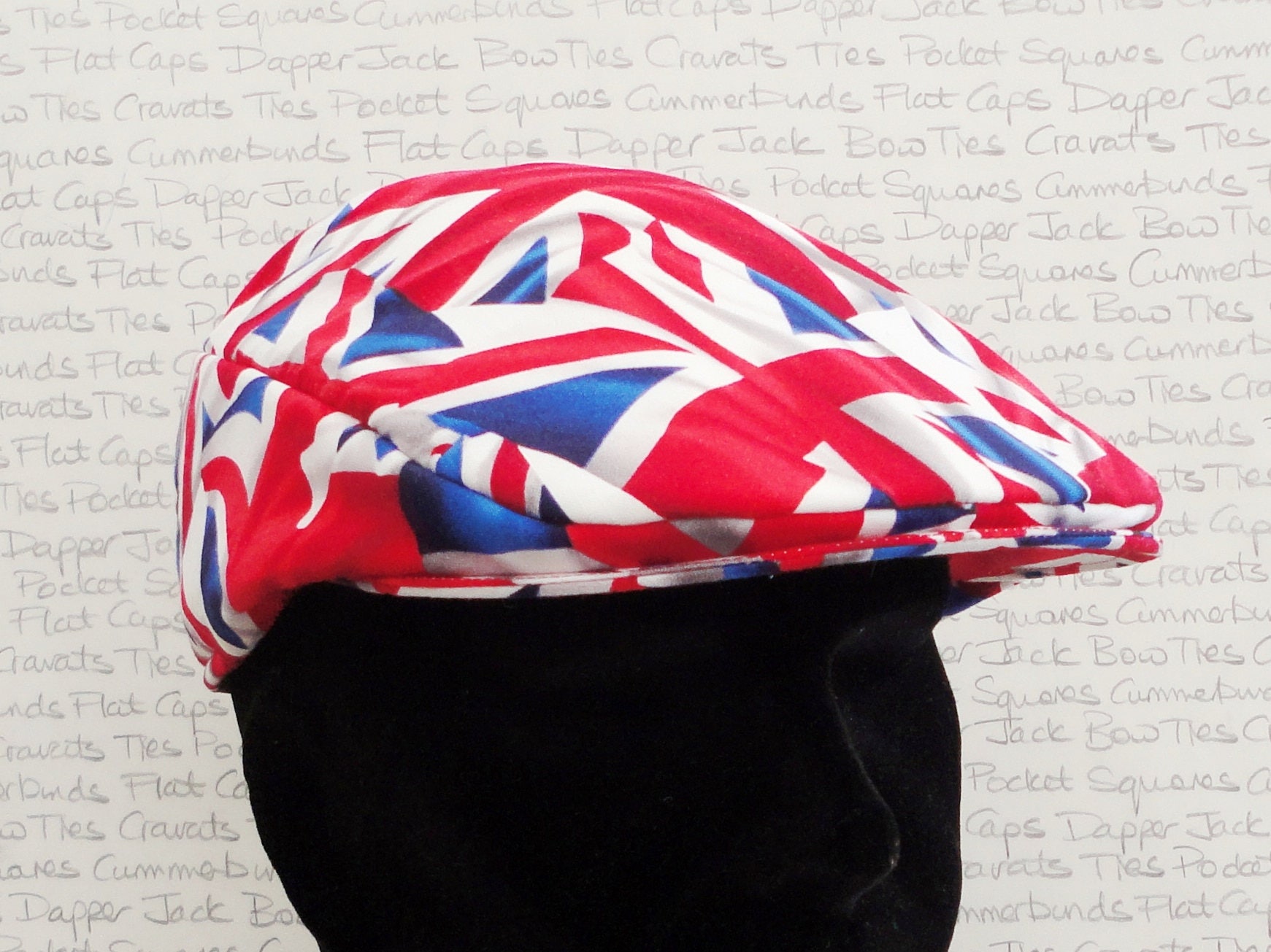 mens union jack hat