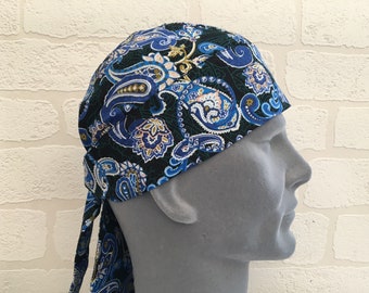 Bandana, Motorcycle Skull Cap, Surgeon’s Skull Cap, Chef’s Cap, Durag, Dorag or Just a Fashion Item.