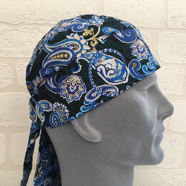 Bandana, Motorcycle Skull Cap, Surgeon’s Skull Cap, Chef’s Cap, Durag, Dorag or Just a Fashion Item.