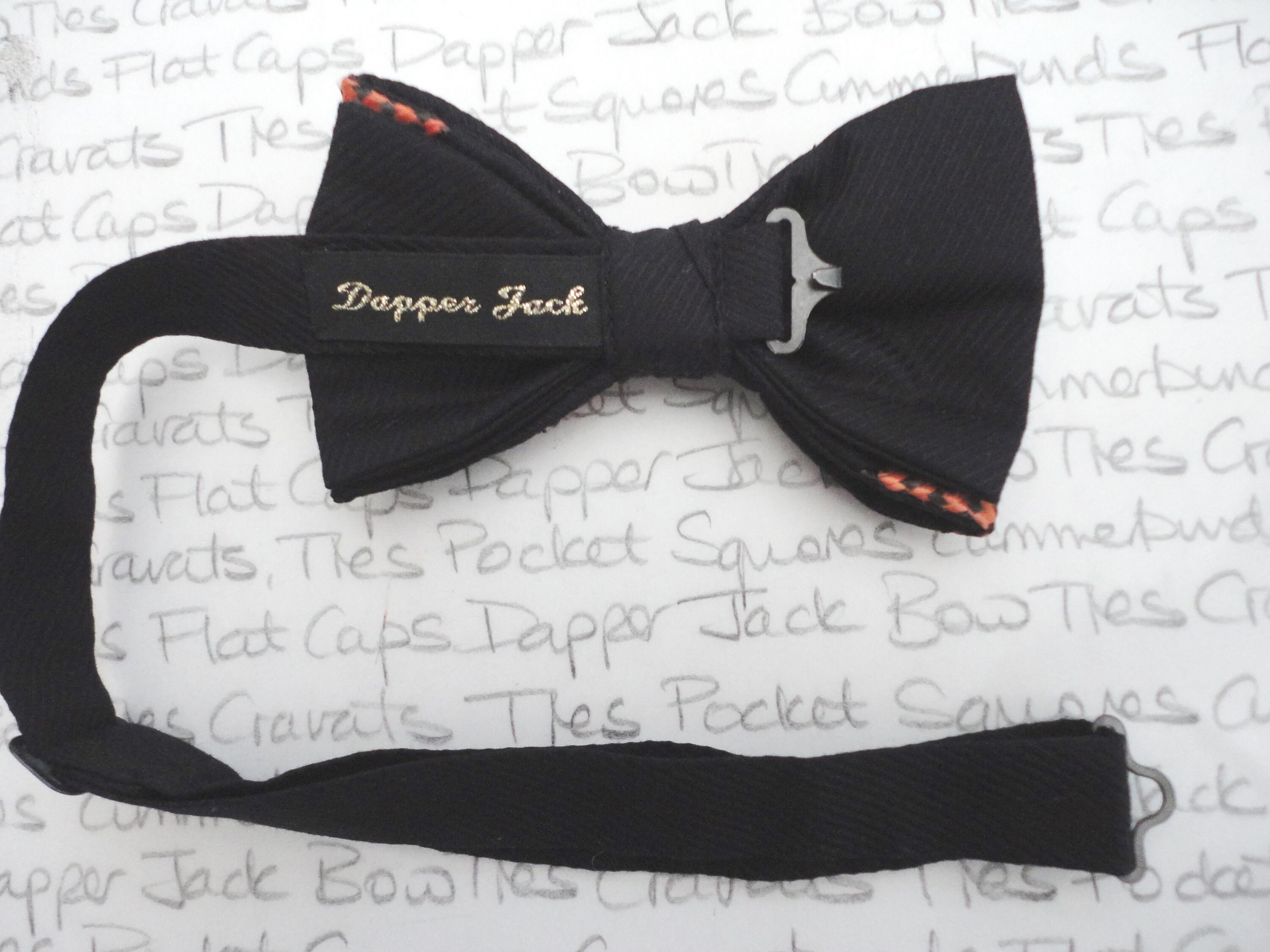 carbon fiber bow tie