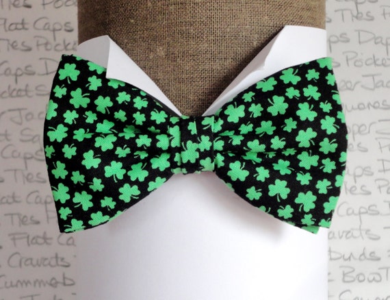 shamrock bow tie