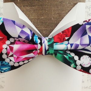 Bow Ties For Men, Jewel Print Bow Tie, Proms Bow Tie, Bow Ties UK