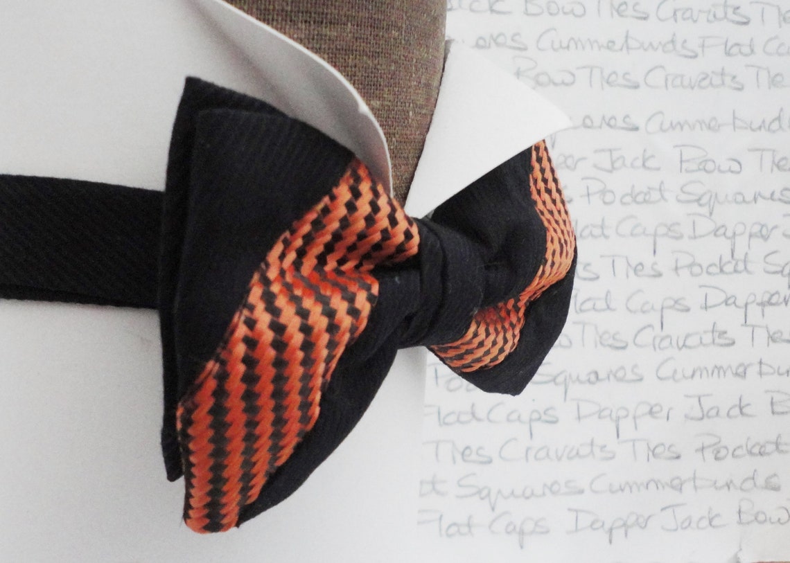 carbon fiber bow tie