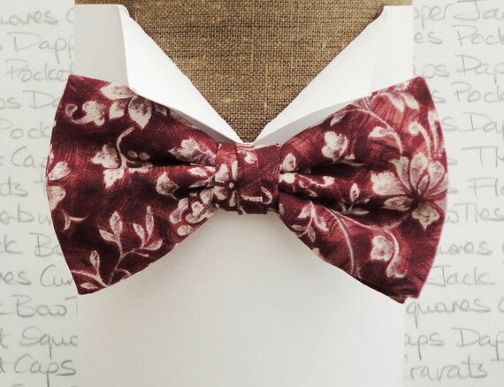 Paisley /& Gray Mens Paisley /& Grey Black Bow Tie Os