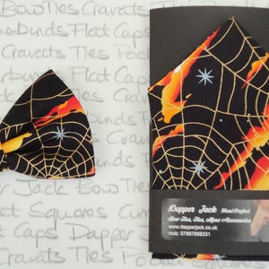 Einstecktuch, Halloween Einstecktuch