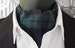 Cravat, black watch tartan cravat for men, ascots for men 