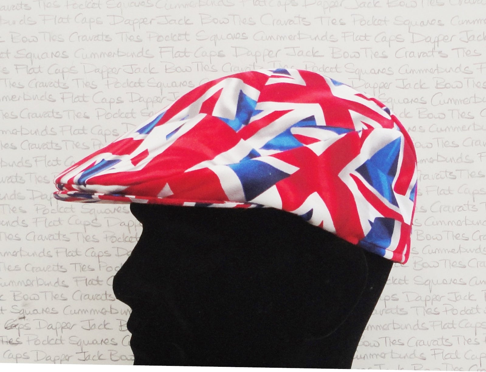 Union Jack Flat Cap Union Jack Hat Driving Hat Etsy