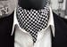 Cravat, Chequerboard Cravat, Chessboard Cravat, Chequered Flag Cravat, ascots For Men 