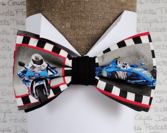 Bow Tie F1 Car and Bike, Bow Ties For Men, Bow Tie And Pocket Square