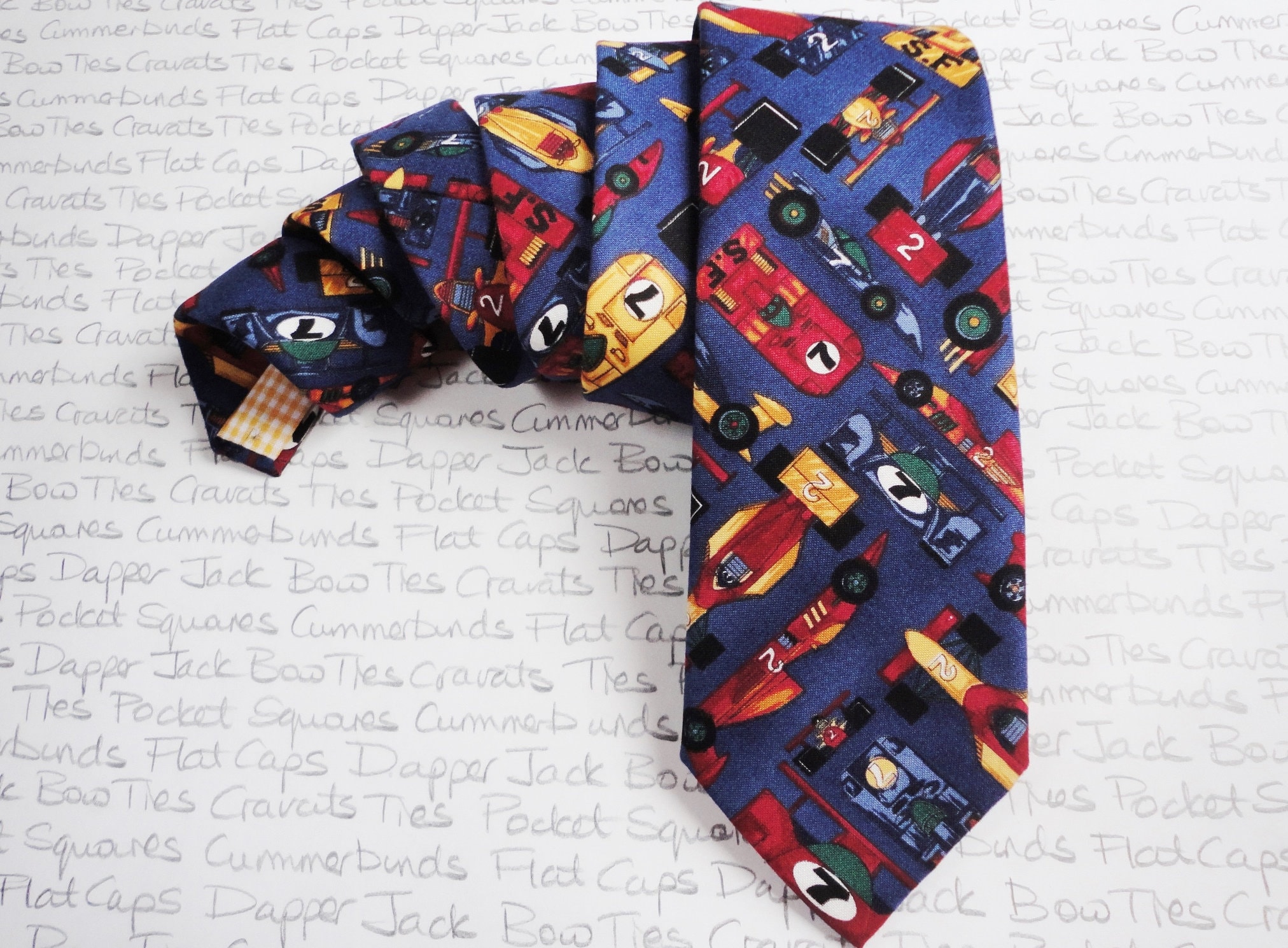 corbata coches
