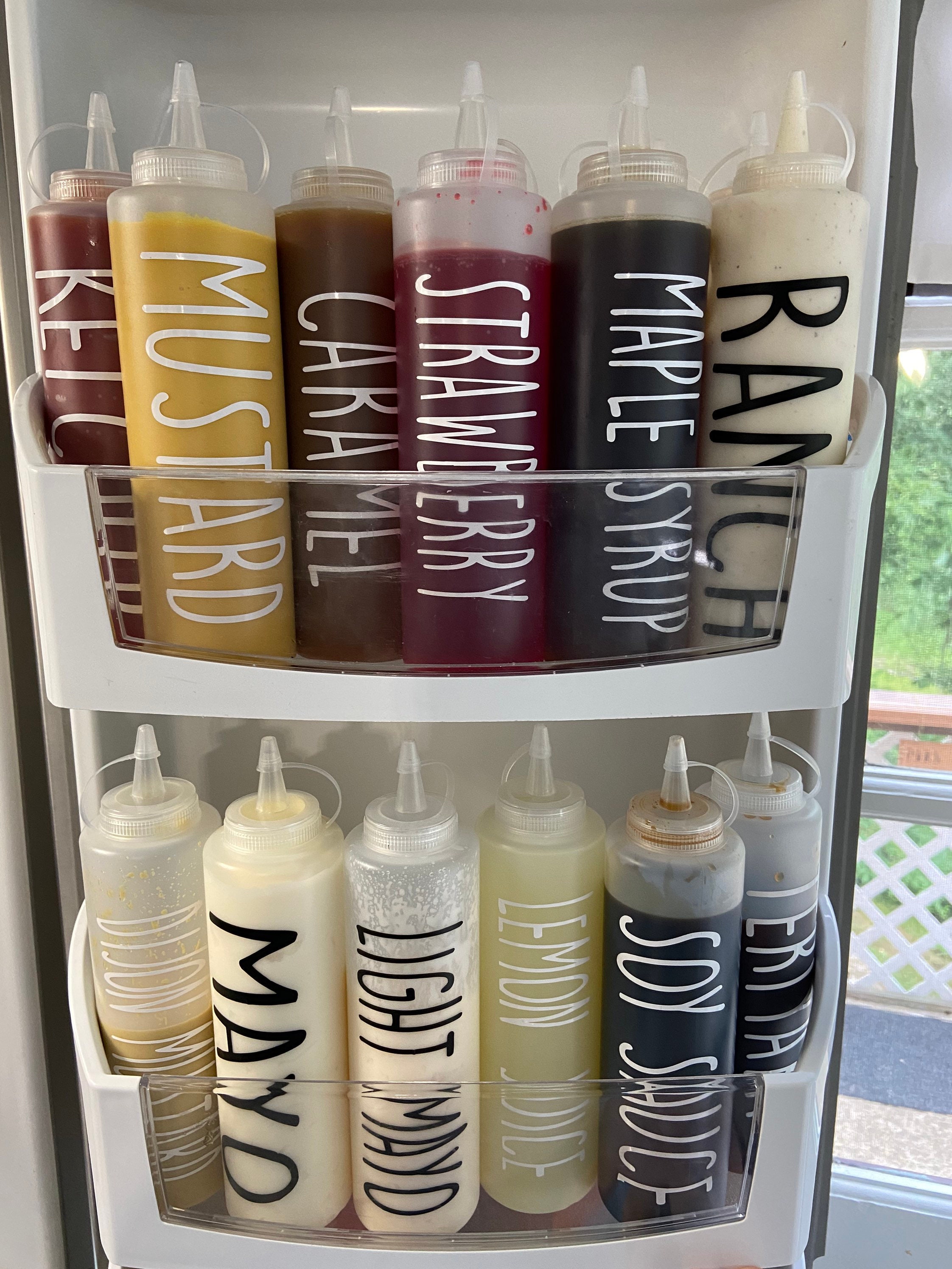 Condiment Containers Set of 10 Etsy