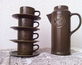 Sixties Modern Retro Coffee set