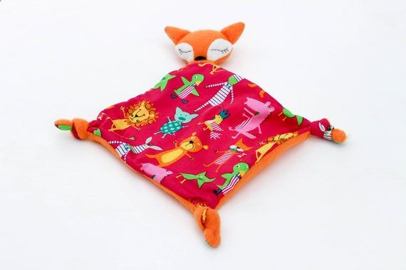 fox baby comforter