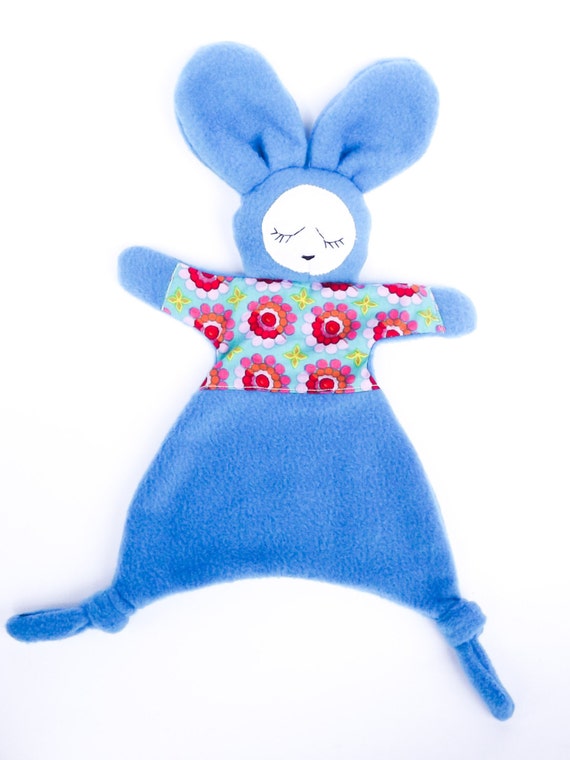 blue bunny comforter