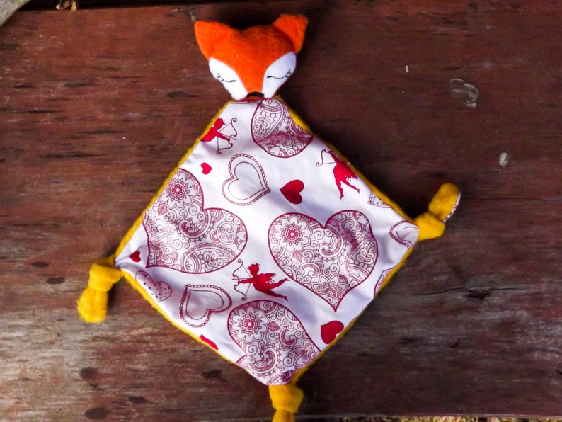 fox baby comforter