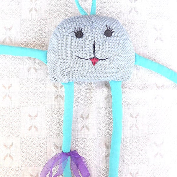 Baby Soft Toy, Baby Toy, Baby Girl Toy, Funny Toy, Toy With Legs And Arms, Baby Gifts, Hanging Toy, Baby Room Decor