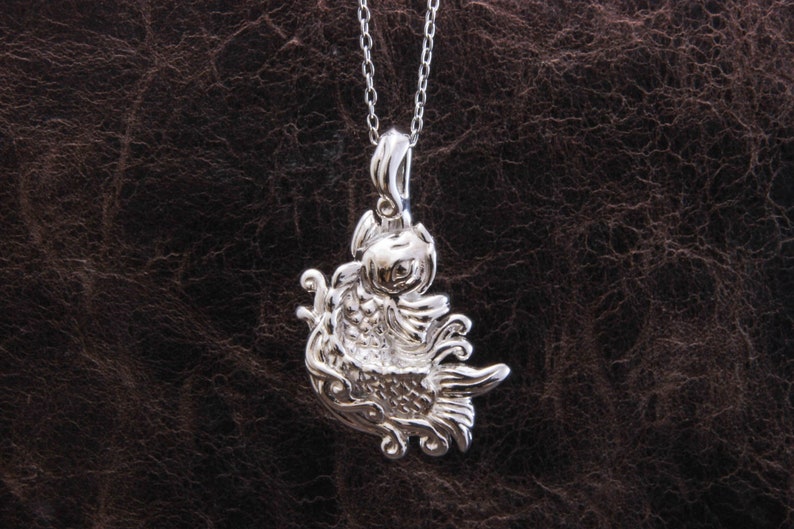 Carp Pendant