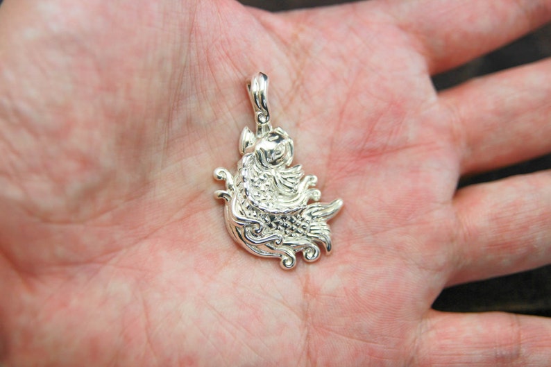 Carp Pendant