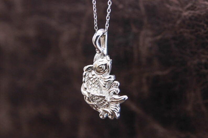 Carp Pendant
