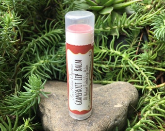 Lip Balm (tinted) * Grapefruit Tinted Lip Balm