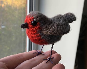 Lifelike Robin Crochet Pattern