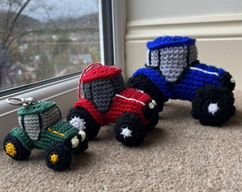 Small Tractor Crochet Pattern