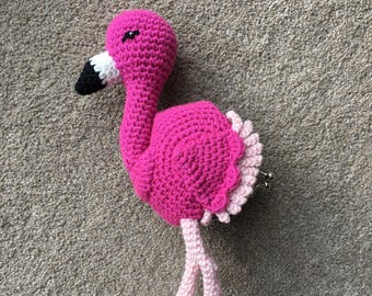 Flamingo Coin Purse Crochet Pattern