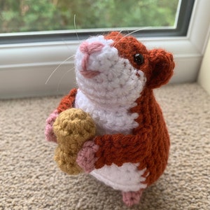 Mix & Match Hamster Crochet Pattern
