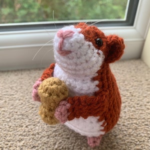 Mix & Match Hamster Crochet Pattern image 1