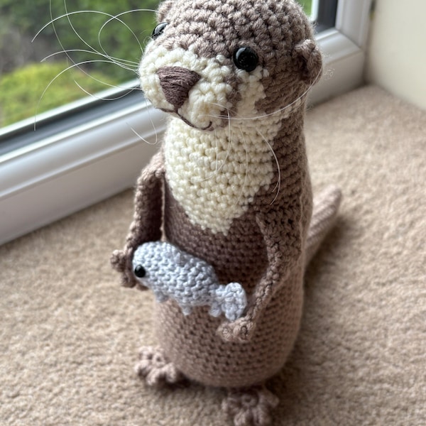 Beatrix Otter Crochet Pattern