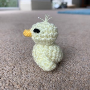 Duck with Hatching Duckling Crochet Pattern image 7