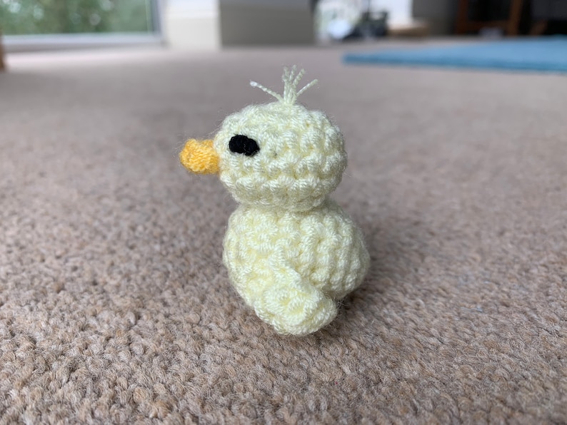 Duck with Hatching Duckling Crochet Pattern image 7