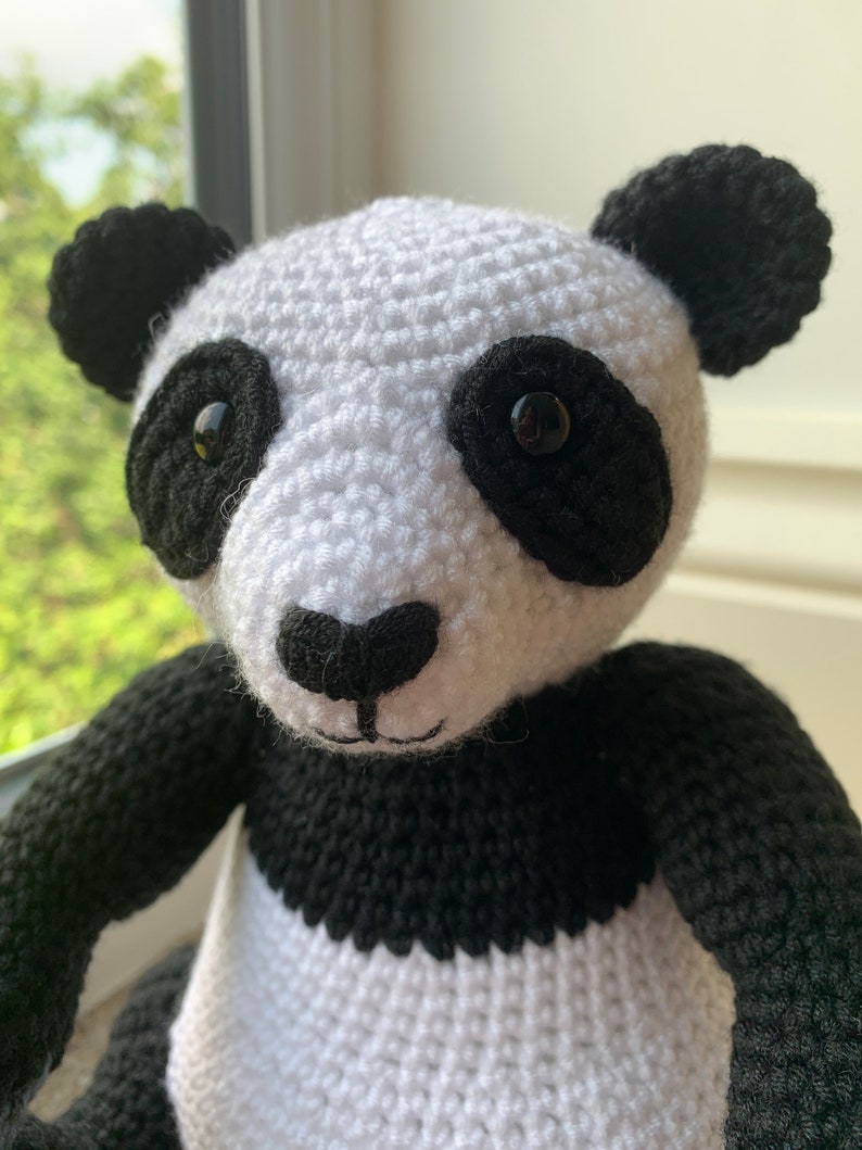 Panda with Cub Crochet Pattern image 10