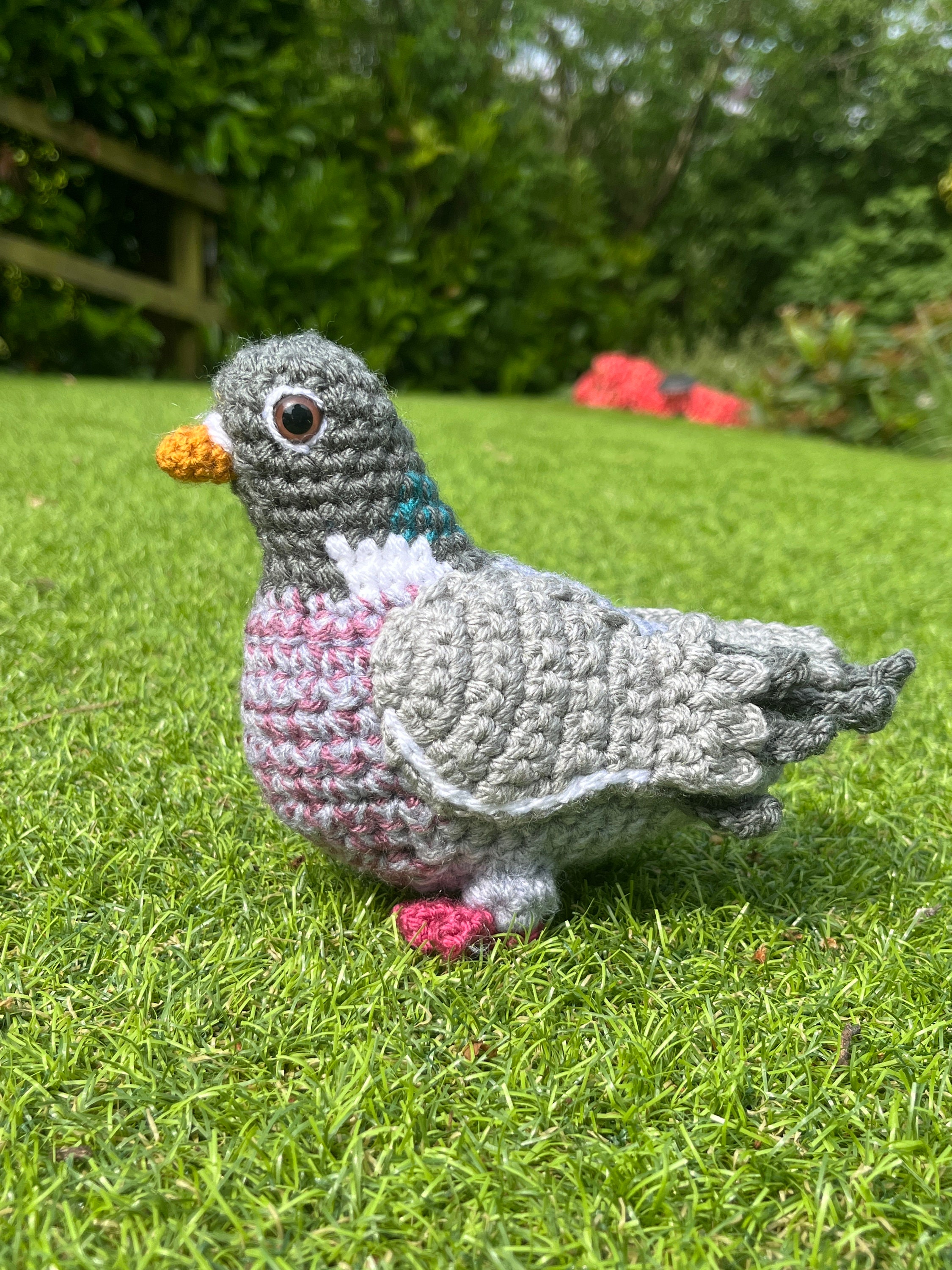 Pippin the Pigeon Crochet Pattern - Etsy Canada