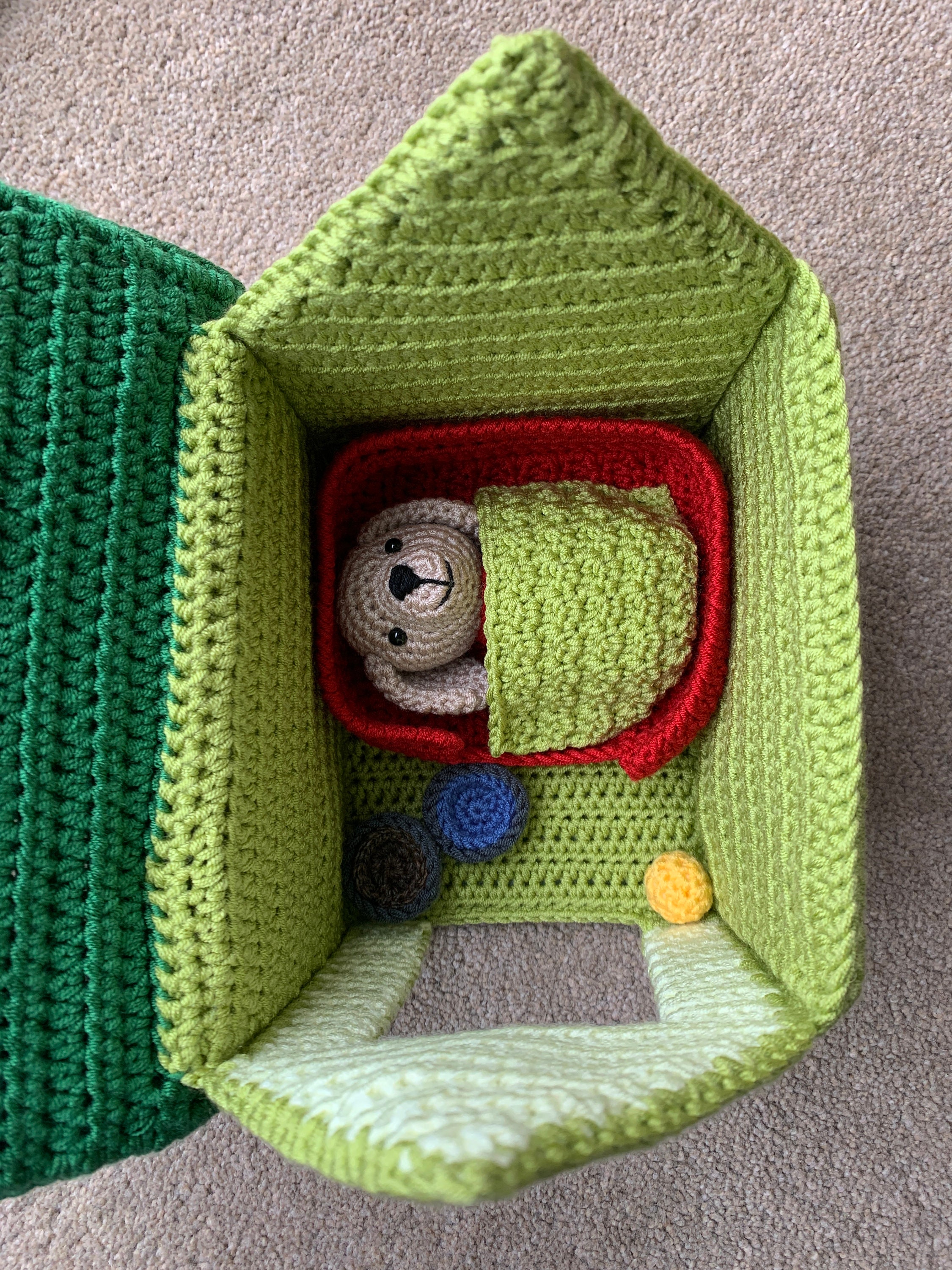 Dog Kennel Crochet Pattern Etsy