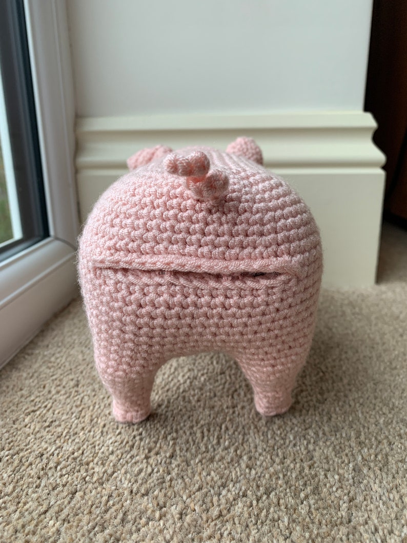 Pig with Piglets Crochet Pattern image 5