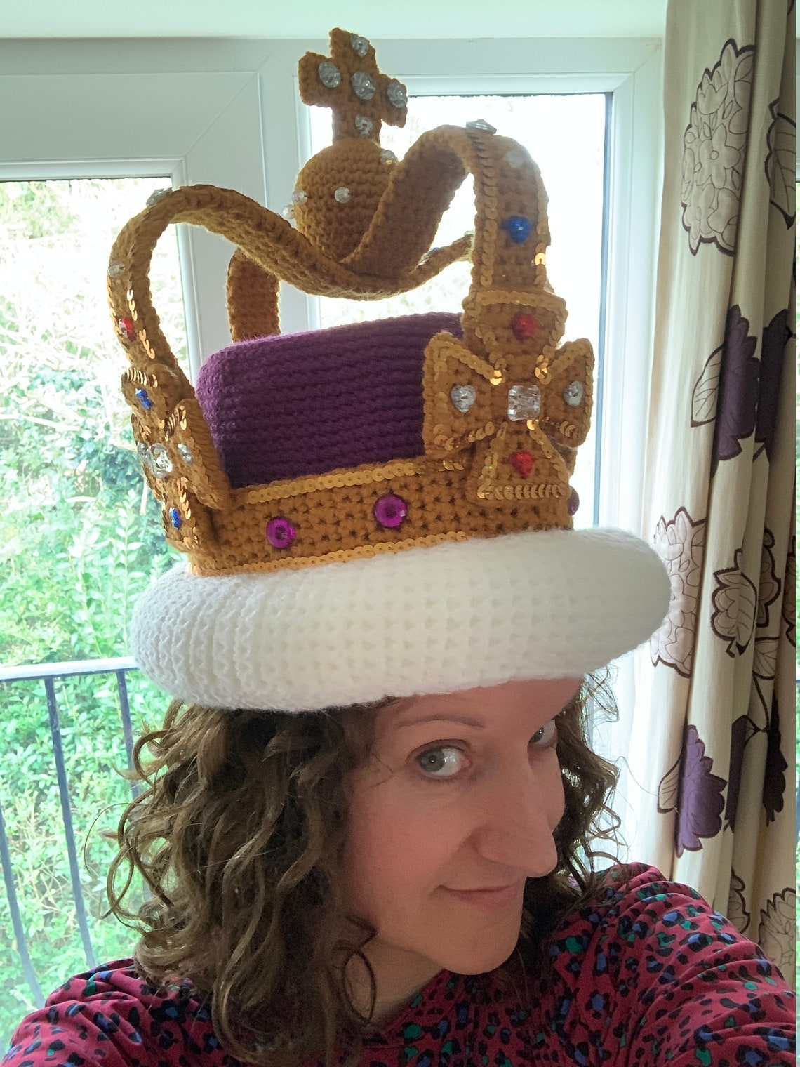 Coronation Crown Crochet Pattern  Etsy
