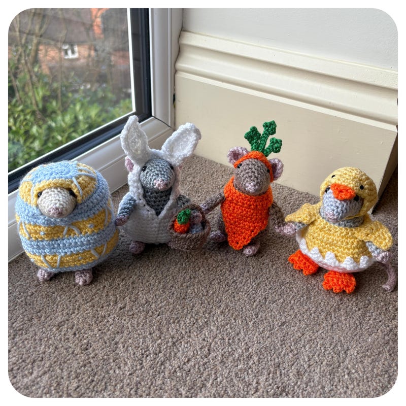 Easter Costume Crochet - Etsy UK