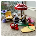 Mouse Beach Set Crochet Pattern
