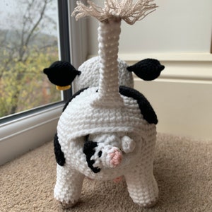 Cow With Calf Crochet Pattern image 6