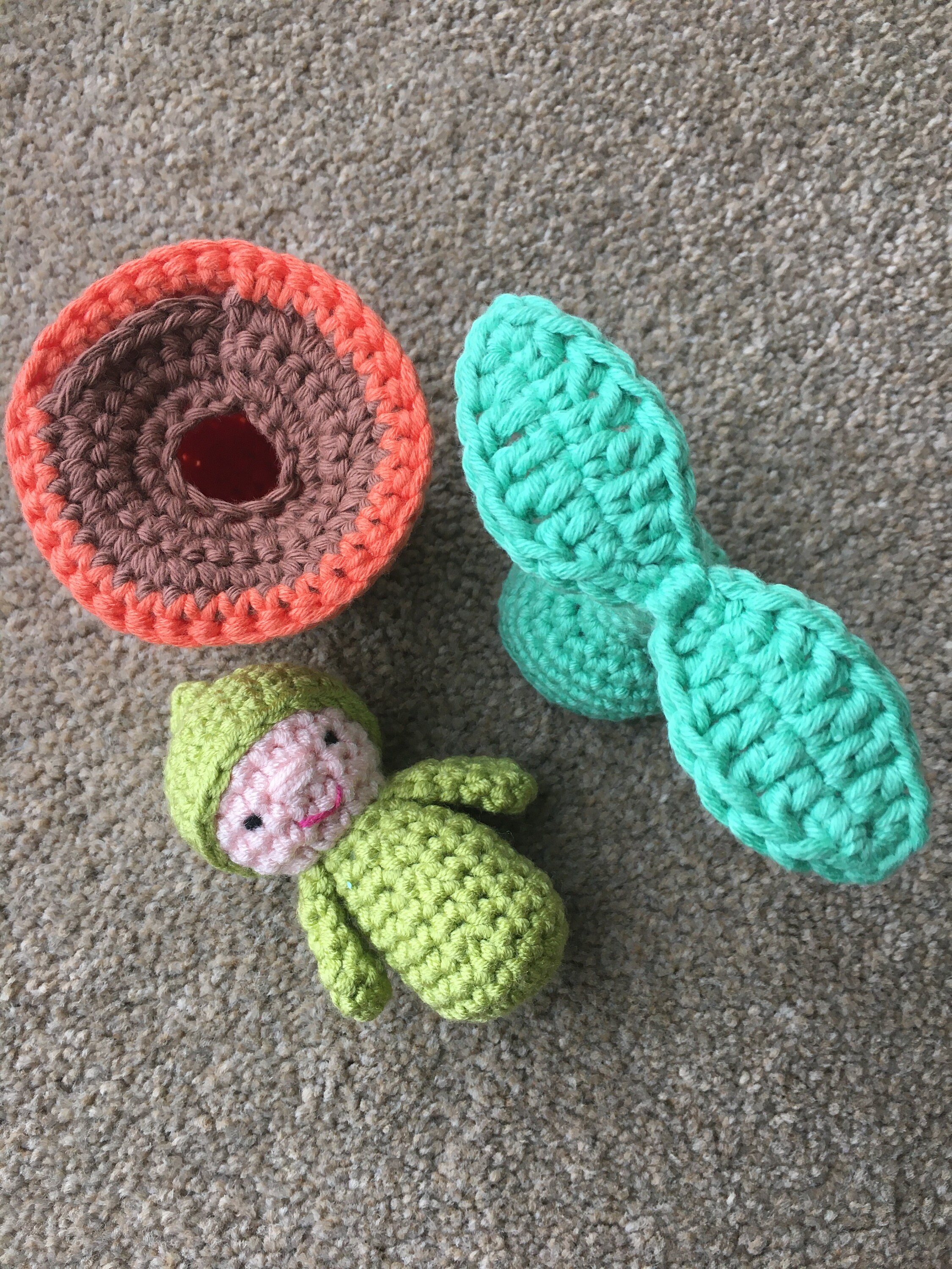 Seedling Pocket Pal Crochet Pattern | Etsy