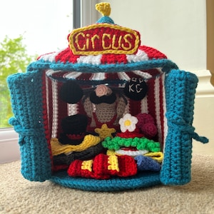 Circus Mouse Crochet Pattern image 10