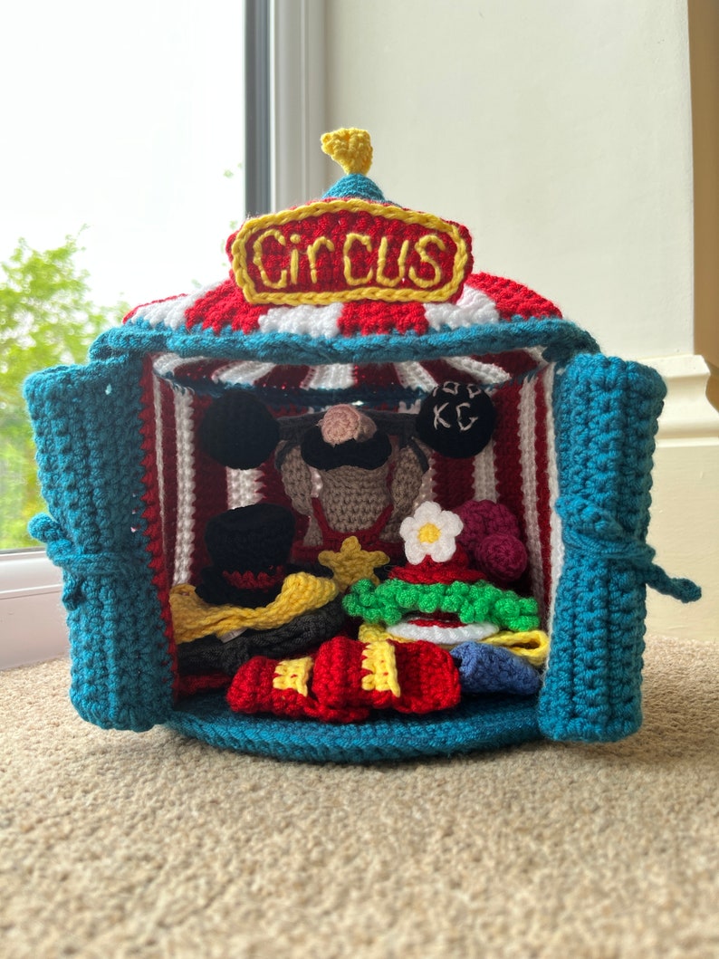 Circus Mouse Crochet Pattern image 10