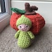 Pumpkin Pocket Pal Crochet Pattern - Etsy