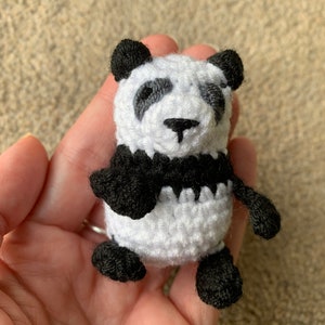 Panda with Cub Crochet Pattern image 6
