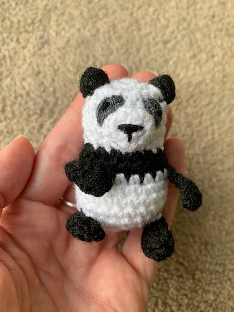 Panda with Cub Crochet Pattern image 6