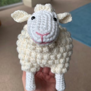 Sheep With Lambs Crochet Pattern image 2