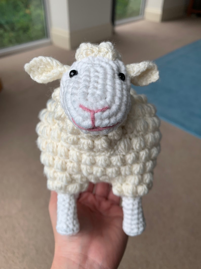 Sheep With Lambs Crochet Pattern image 2